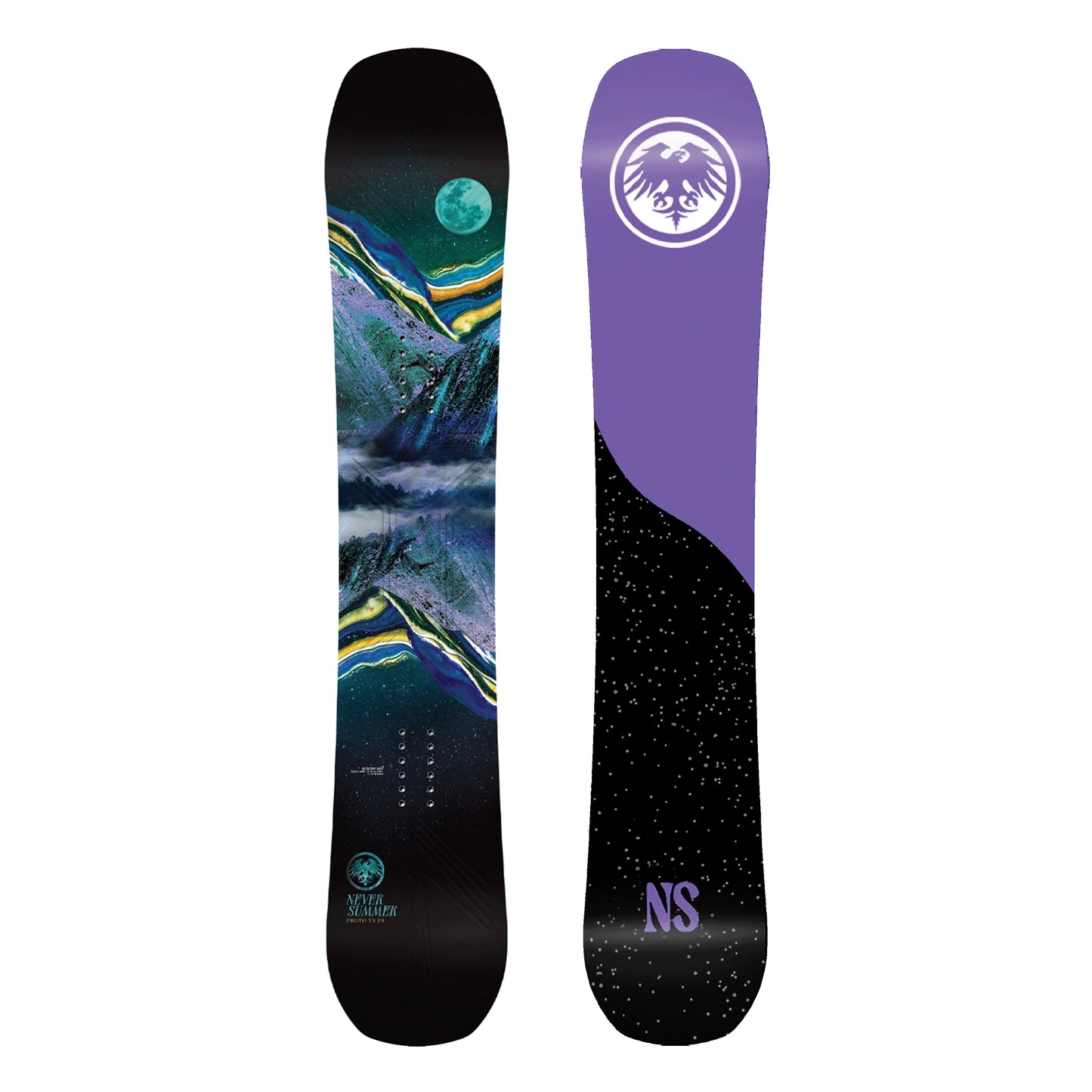 26/27 Never Summer Women's Proto T3 FR