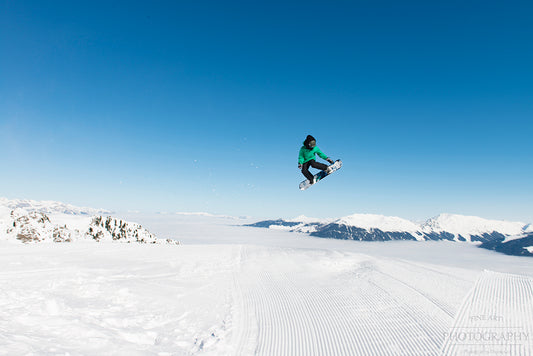 Spinning off the 14m kicker