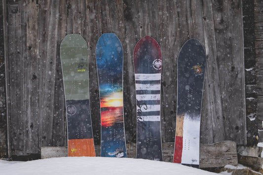 Never Summer Shaper Series