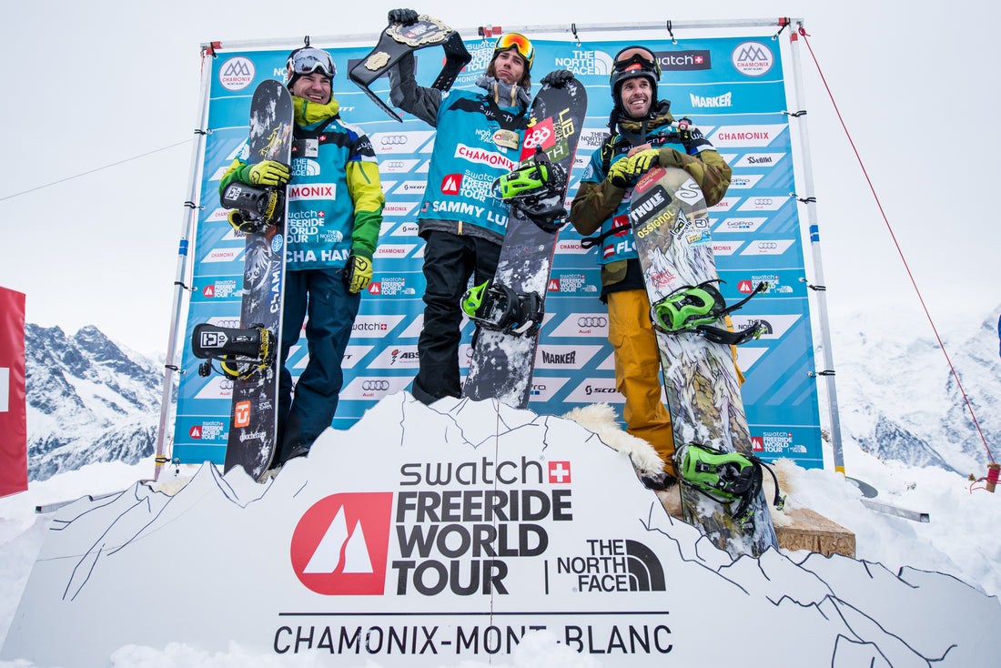 Swatch Freeride World Tour by The North Face 2015 - www.freerideworldtour.com