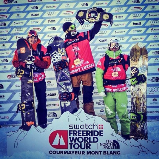 sascha hamm cormayeur mont blanc freeride world tour 2014