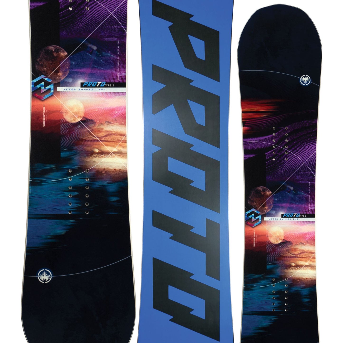 19/20 Never Summer Wmn's Proto Type Two 145 [3]