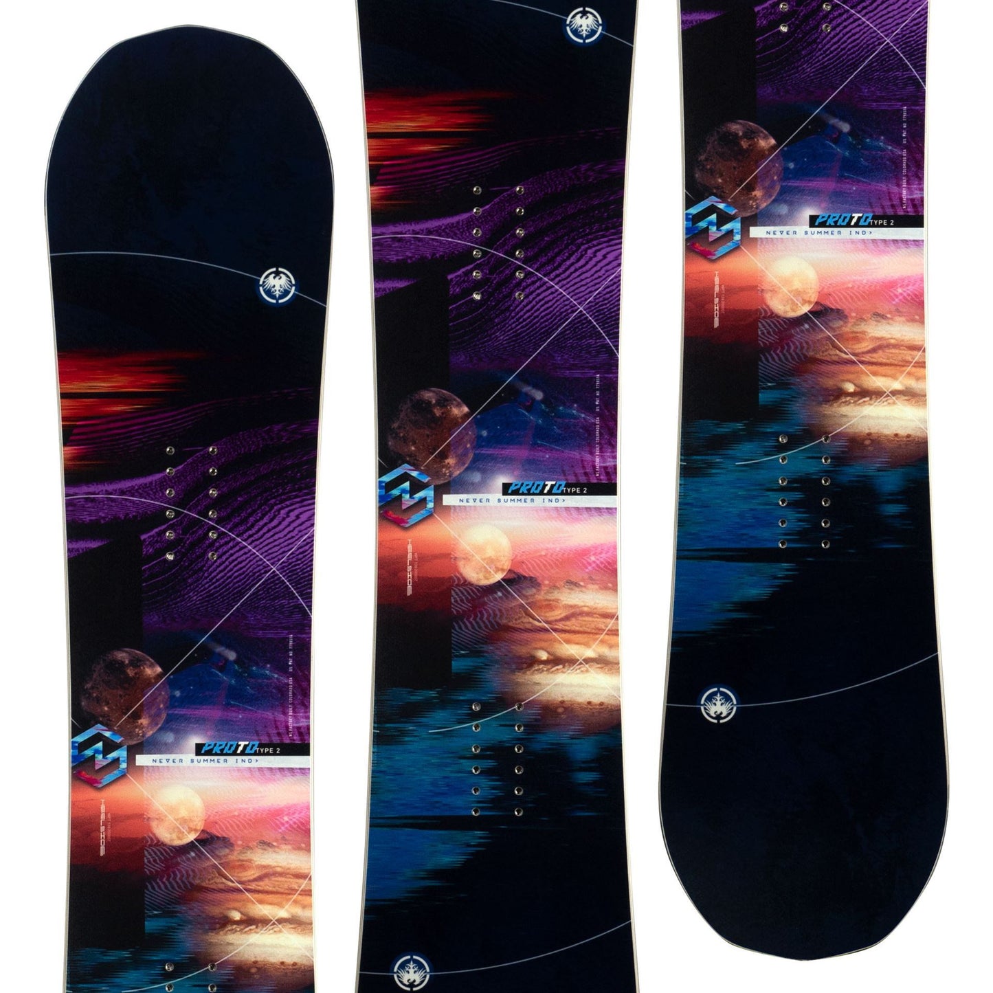 19/20 Never Summer Wmn's Proto Type Two 145 [3]