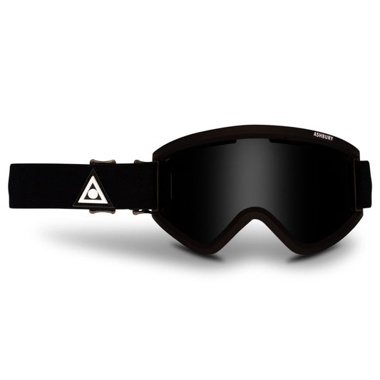 Ashbury Blackbird Goggle - Black