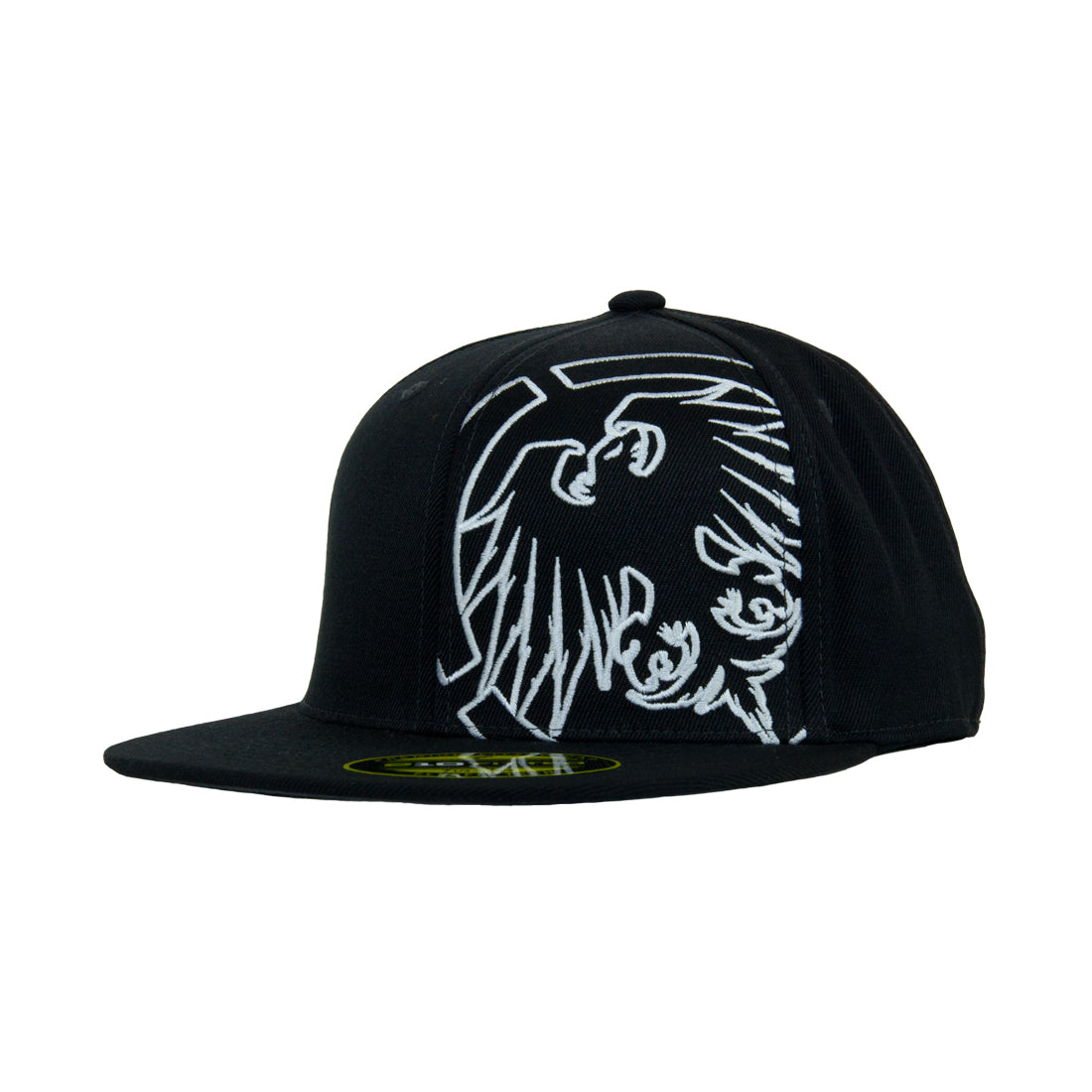 Cropped Eagle Flex Fit 210 Cap
