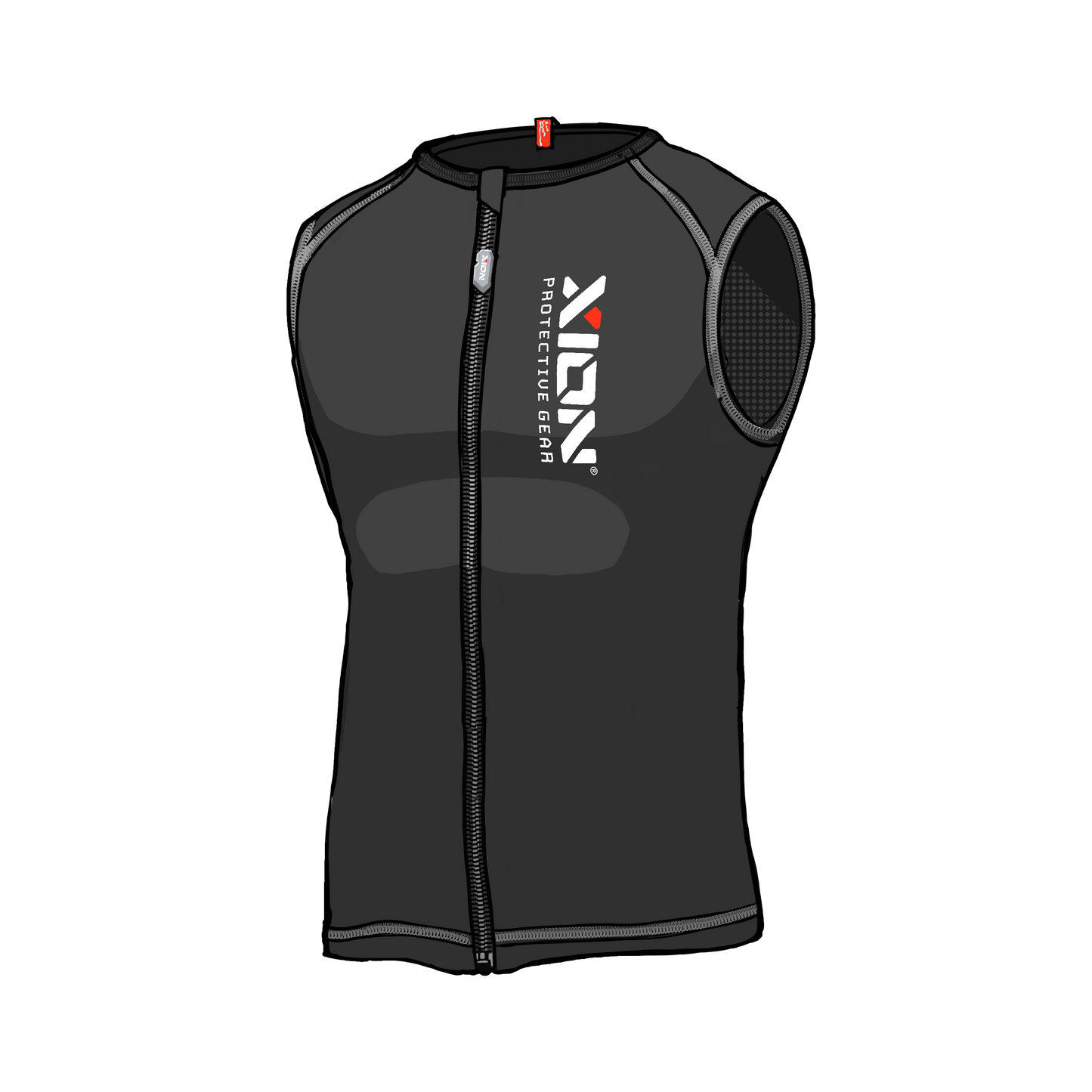XION PG Women's Nosleeve Vest Freeride LITE – D3O