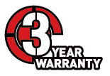 Never Summer 3 Year Warranty