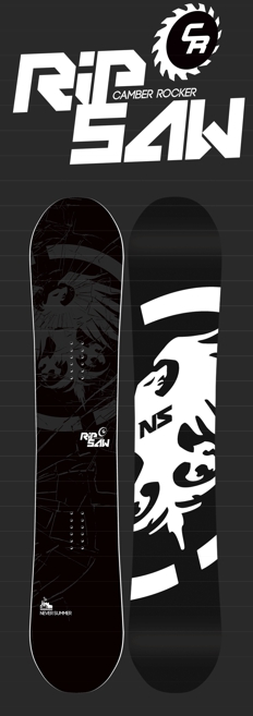 Never Summer Ripsaw CR Limited Edition Snowboard