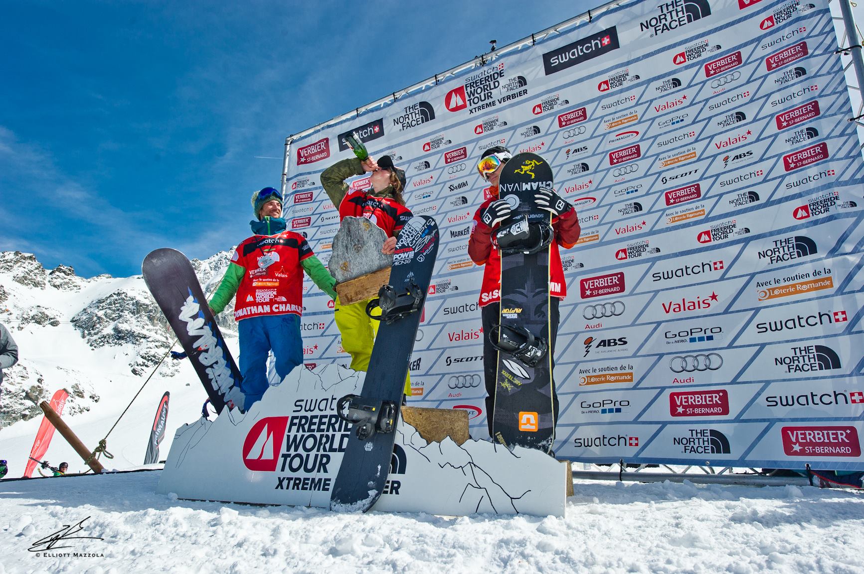 Sascha Hamm Finishes 3rd in Freeride World Tour