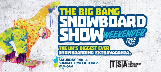 NS Demo Day at the BIG BANG Snowboard Show