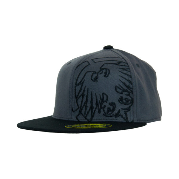 Cropped Eagle Flexfit 210 Fitted Cap