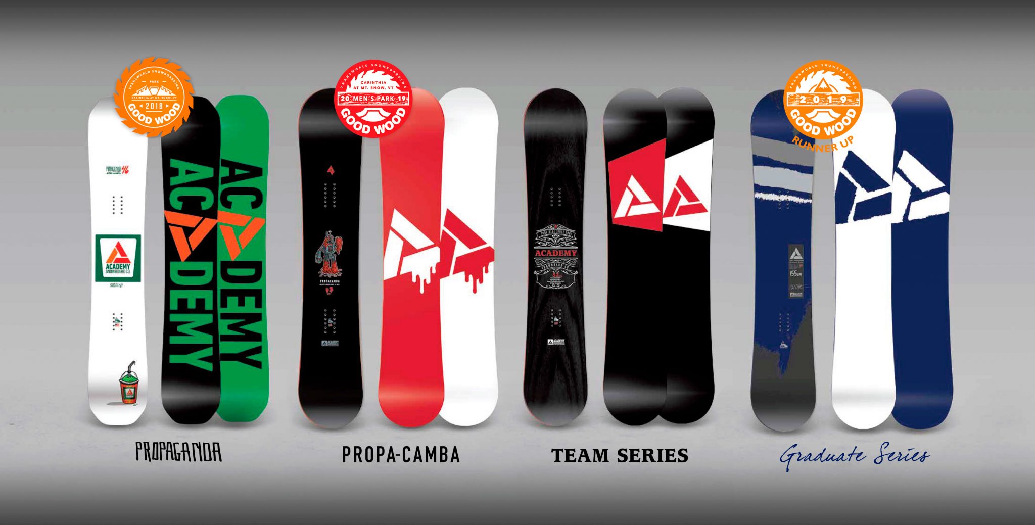 Academy Snowboards 18/19